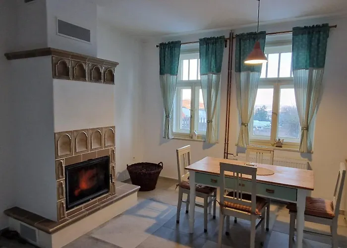 Villa Chaloupka U Lovose