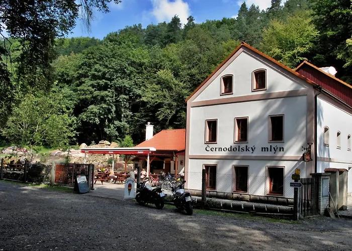 Villa Chaloupka U Lovose